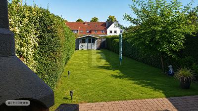 WOHLFÜHLEN MIT WINTERGARTEN UND GARTEN - Bremerhaven