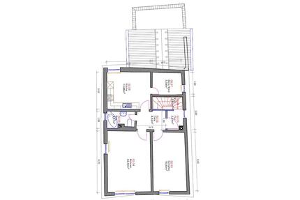 Charmante,frisch renovierte 4-ZKB-Altbauwohnung in zentraler Lage - Fritzlar