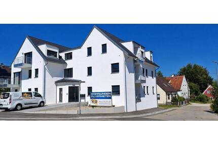 Neubau Wohnungen in Wertingen - Barrierefrei und KFW 40