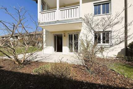 Ein Zuhause zum Ankommen: Sonnige 3-Zimmer-Gartenwohnung in Kolbermoor