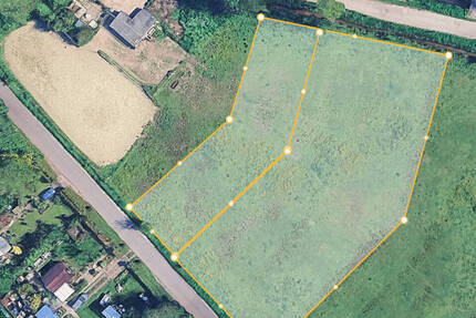 Parzellenland in Bremen-Walle - 3.541 m² - Bremen / Walle Hohweg