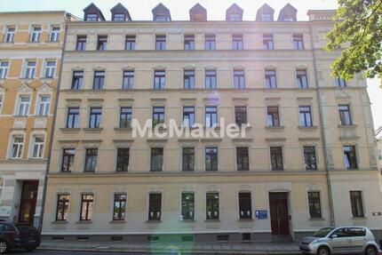 Helle & großzügige 2-Zimmer-Wohnung (70qm) am Lessingplatz - Chemnitz Hilbersdorf