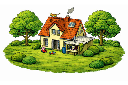 Großzügiges Einfamilienhaus auf herrlichem Grundstück - Nienhagen