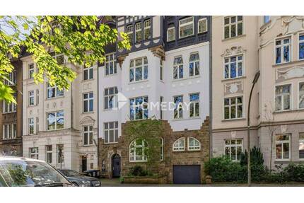 Seltene Kreuzviertel-Maisonette im Jugendstilhaus mit Balkon & Altbaucharme - Dortmund Mitte