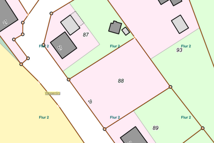 Grundstück zu verkaufen in Wessentin 64.000,00 € 1083 m²