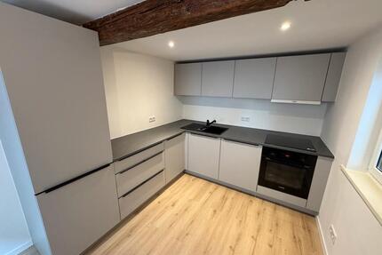 Fachwerkhäuschen auf der Frankfurter Str. in Bad Vilbel