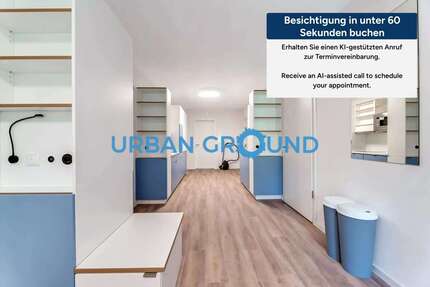 Wohnung zum Mieten in Berlin 432,60 € 18.1 m²