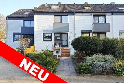 !! Wohnen in netter Nachbarschaft - solides Reihenhaus mit Garage für die junge Familie !! - Bremen Burg-Grambke