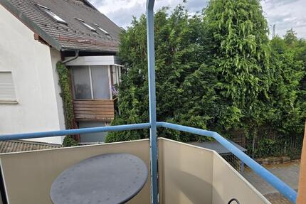 1.5 Zimmer Wohnung mit EBK und Balkon mit Strom Internet - Bamberg Bamberg-Ost