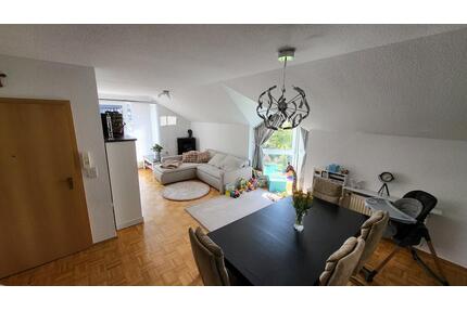Tolle Dachgeschosswohnung mit großer Süd-Dachterrasse - Dortmund Hörde