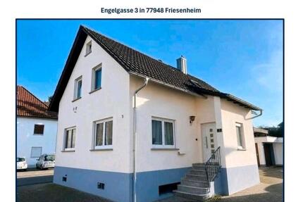 Einfamilienhaus - provisionsfrei - Friesenheim