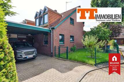 Haus zum Kaufen in Schortens Grafschaft 210.000,00 € 104.26 m² - Schortens / Grafschaft