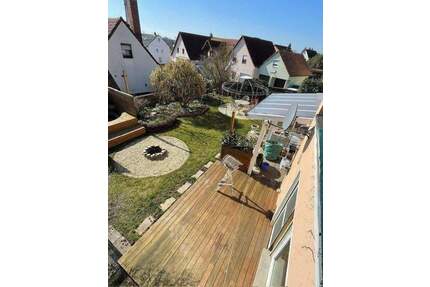 Provisionsfrei !! 3-Fam.-Haus in Niederwerrn - tlw. LEERSTAND