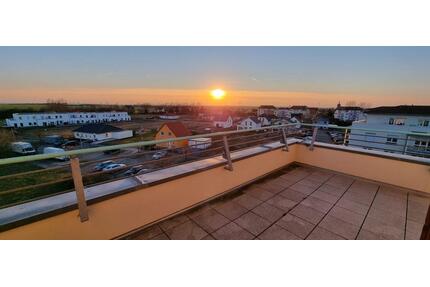 Nachmieter für 2-Raumwohnung mit großer Dachterrasse in Großkugel - Kabelsketal