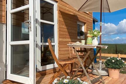 ♥ romantischer Urlaub ♥ Tiny Haus ☀ auf dem Bauernhof ☀137567 - Löbnitz