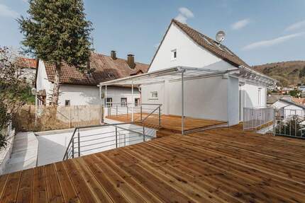 2021 saniertes Einfamilienhaus in LahrBurgheim nahe Klinikum