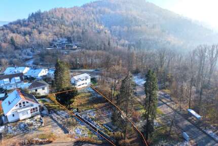 Grundstück zu verkaufen in Baden-Baden Ebersteinburg 599.000,00 € 1059 m² - Baden-Baden / Ebersteinburg