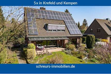 Haus zum Kaufen in Krefeld Bockum 720.000,00 € 201.6 m² - Krefeld / Bockum