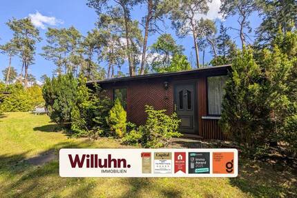 Idyllisches Wochenendhaus in der Dübener Heide - Großes Grundstück in himmlischer Ruhe - Bad Düben Schnaditz