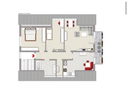 3,5 Zimmer Wohnung zu Vermieten BOLLOberndorf am Neckar