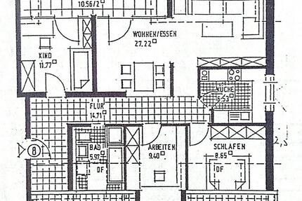 Helle Dachgeschosswohnung mit ca. 90 m2 in Gifhorn-Süd