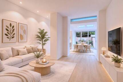 Erstbezug nach Sanierung - Drei-Zimmer-Wohnung im Stilaltbau mit Terrasse in Bestlage - Frankfurt am Main Nordend-Ost