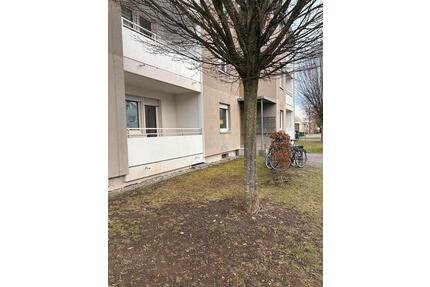 1-Zimmer-Wohnung, Küche, Bad und Balkon - Neuburg an der Donau