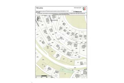 Grundstück zu verkaufen in Hilchenbach Vormwald 59.400,00 € 429 m²
