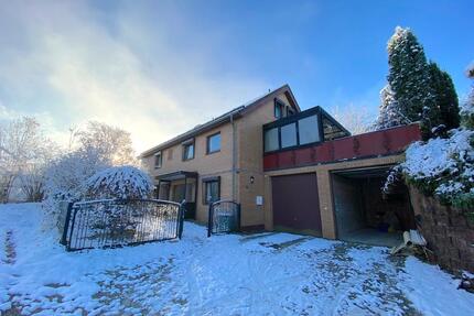 TOPLAGE ! Ein- (Zwei-) familienhaus Einliegerwohnung freistehend - Bad Lauterberg im Harz