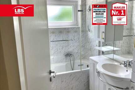 Gepflegte 3-Zimmer-Wohnung mit Gartenmitbenutzung in Detmold