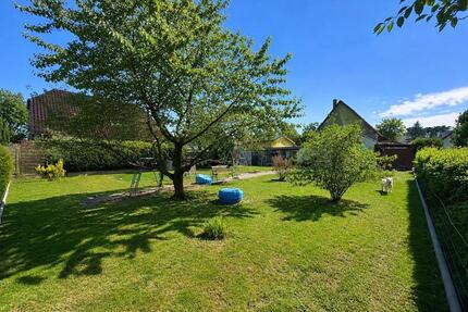 Einfamilienhaus mit großem Garten (Teilung möglich!) - Blankenfelde-Mahlow