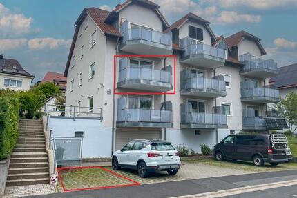 Helle 3-Zimmer-Wohnung mit Balkon und Stellplatz in Sulzbach-Rosenberg