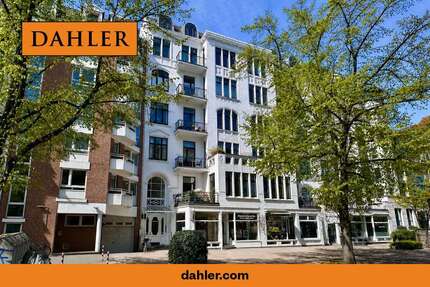 Wohnung zum Kaufen in Hamburg-Uhlenhorst 1.750.000,00 € 192.06 m²