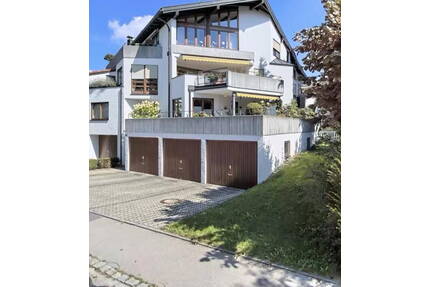 4 - Zimmer Wohnung 120 qm - eigener Garten - große Terrasse - zentrumsnah - bezugsfrei ab 01.07.2026 - Biberach