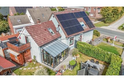 Charmantes Wohnhaus in Küstennöhe zu vermieten - Varel