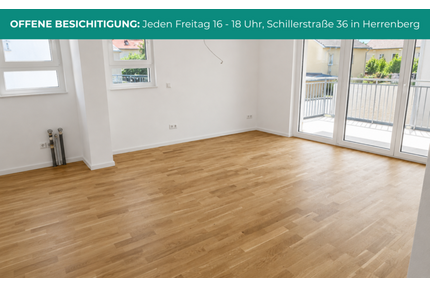 Wohnung zum Kaufen in Herrenberg 459.000,00 € 61.77 m²