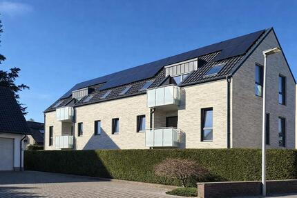 Neubau, lichtdurchflutete EG-Wohnung inkl. Malerarbeiten - Bocholt Stenern