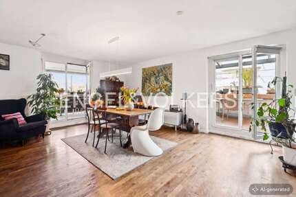 Wohnung zum Kaufen in Köln-Rodenkirchen 740.000,00 € 123 m²