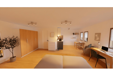 Wohnung zum Mieten in Stuttgart 1.040,00 € 33.8 m²