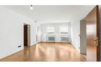 Über den Dächern der Stadt - leerstehende 2-Zimmer-Wohnung, mit Balkon und Wintergarten - Regensburg Großprüfening-Dechbetten-Königswiesen