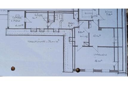 DG Wohnung 3 Zimmer Küche Bad - 710,00&nbsp;EUR Kaltmiete, ca.&nbsp; 77,00&nbsp;m&sup2; in Fürstenau (PLZ: 49584)