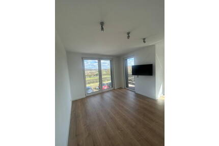 Erstbezug Neubau in Osnabrück-Voxtrup · 2,5 Zi., 58 m² · Balkon mit Grünblick · KfW-40 · 995€ warm
