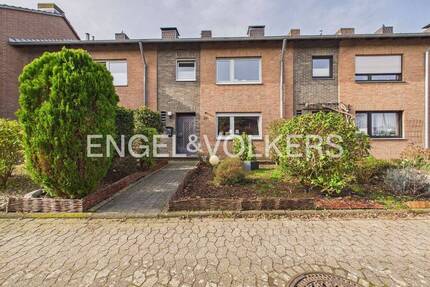Süchteln: Reihenhaus mit schöner Terrasse, Garten, Garage & Vollkeller in toller Lage - Viersen