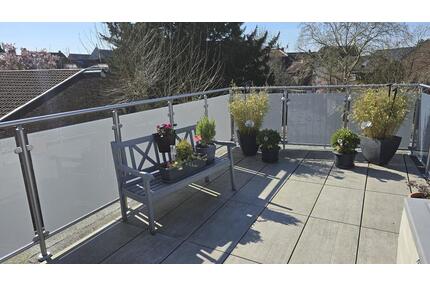 ✨ Erstbezug Maisonette mit eigenem Eingang & Dachterrasse - Tönisvorst