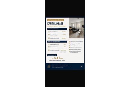 1 Zimmer Wohnung - 185.000,00&nbsp;EUR Kaufpreis, ca.&nbsp; 35,00&nbsp;m&sup2; in Nürnberg (PLZ: 90441) Gibitzenhof