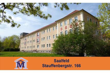 Erstbezug nach Komplettsanierung, 3-Raum-Wohnung mit Dusche - Saalfeld (Saale)