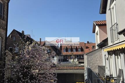 Individuelle Maisonette-Wohnung - mitten drin - Wohnen oder Arbeiten! - Warendorf