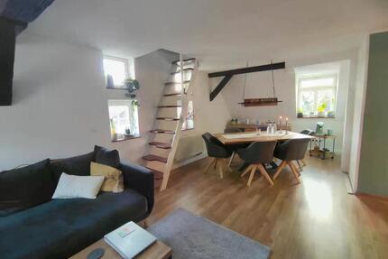 4,5-Zi. DG Wohnung im modernen Fachwerk-Stil in begehrter Lage - Remshalden