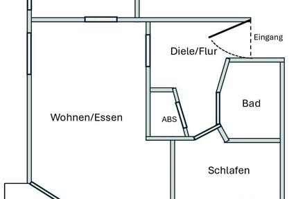 2 Zimmer ca. 68m² in Wiesloch - 800,00&nbsp;EUR Kaltmiete, ca.&nbsp; 68,00&nbsp;m&sup2; in Wiesloch (PLZ: 69168)