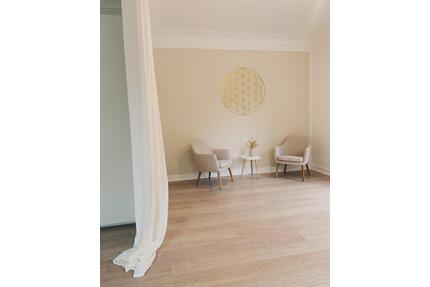 Wunderschöner Praxisraum für CoachingTherapieMassage – W`hude - Hamburg Winterhude